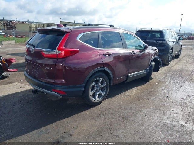 2019 Honda Cr-v Ex მანქანა იყიდება აუქციონზე, vin: 7FARW2H56KE007433, აუქციონის ნომერი: 44962324