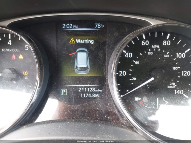 Aukcja sprzedaży 2015 Nissan Rogue S/sl/sv, vin: KNMAT2MV4FP551111, numer aukcji: 44962327