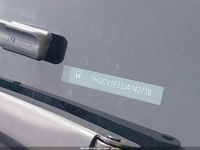 1HGCV1F53JA142718 Honda Accord Ex-l
