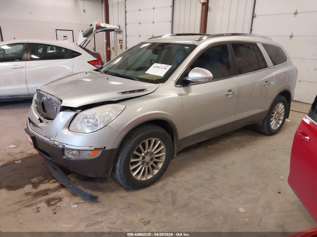 2012 Buick Enclave Leather მანქანა იყიდება აუქციონზე, vin: 5GAKVCED5CJ206549, აუქციონის ნომერი: 44962330
