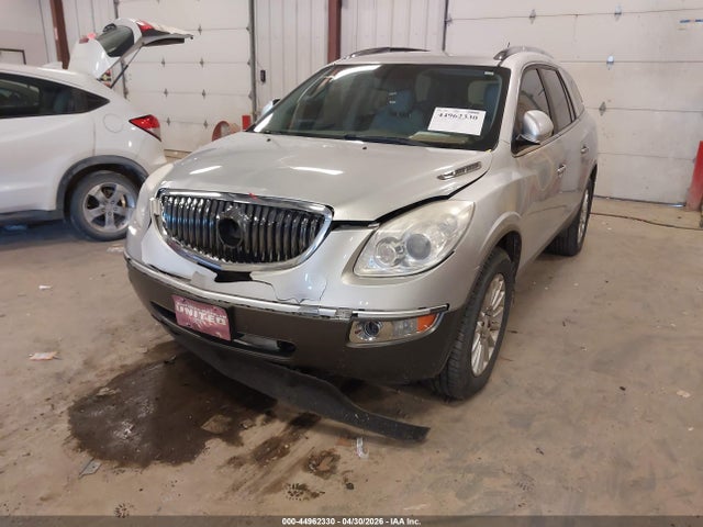 2012 Buick Enclave Leather მანქანა იყიდება აუქციონზე, vin: 5GAKVCED5CJ206549, აუქციონის ნომერი: 44962330