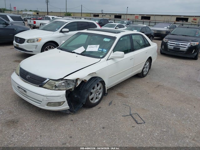 2002 Toyota Avalon Xls მანქანა იყიდება აუქციონზე, vin: 4T1BF28B52U230603, აუქციონის ნომერი: 44962336