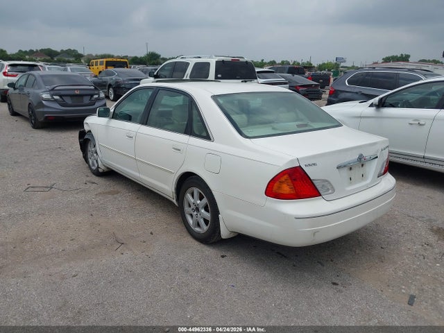 2002 Toyota Avalon Xls მანქანა იყიდება აუქციონზე, vin: 4T1BF28B52U230603, აუქციონის ნომერი: 44962336