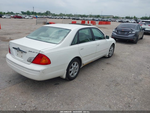 2002 Toyota Avalon Xls მანქანა იყიდება აუქციონზე, vin: 4T1BF28B52U230603, აუქციონის ნომერი: 44962336