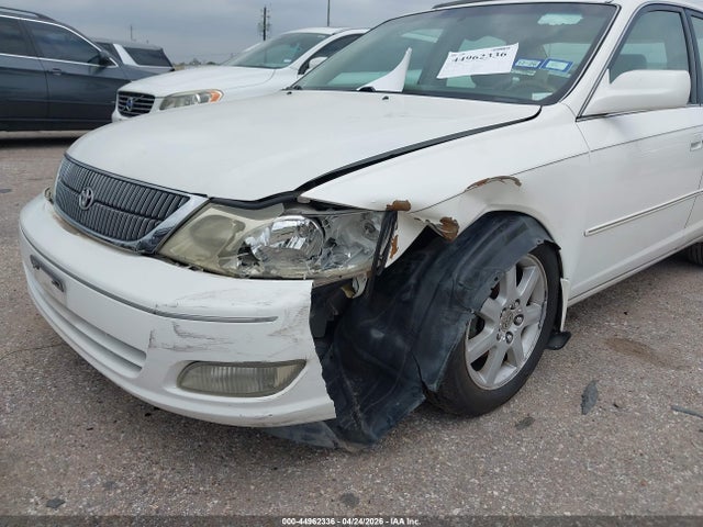 2002 Toyota Avalon Xls მანქანა იყიდება აუქციონზე, vin: 4T1BF28B52U230603, აუქციონის ნომერი: 44962336