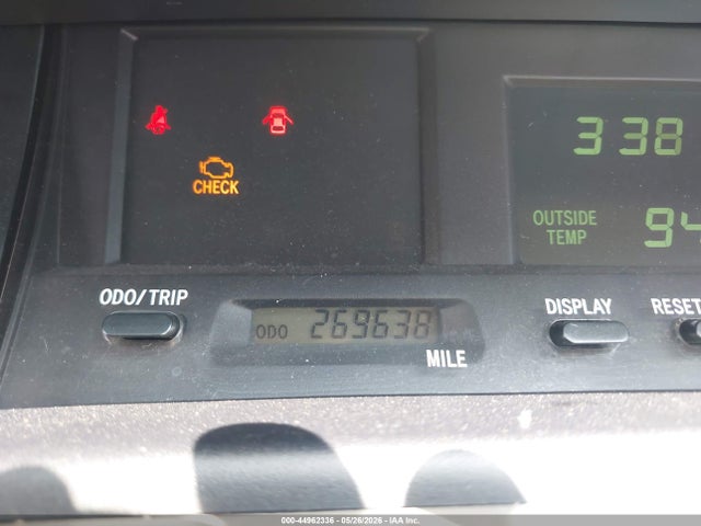 2002 Toyota Avalon Xls მანქანა იყიდება აუქციონზე, vin: 4T1BF28B52U230603, აუქციონის ნომერი: 44962336