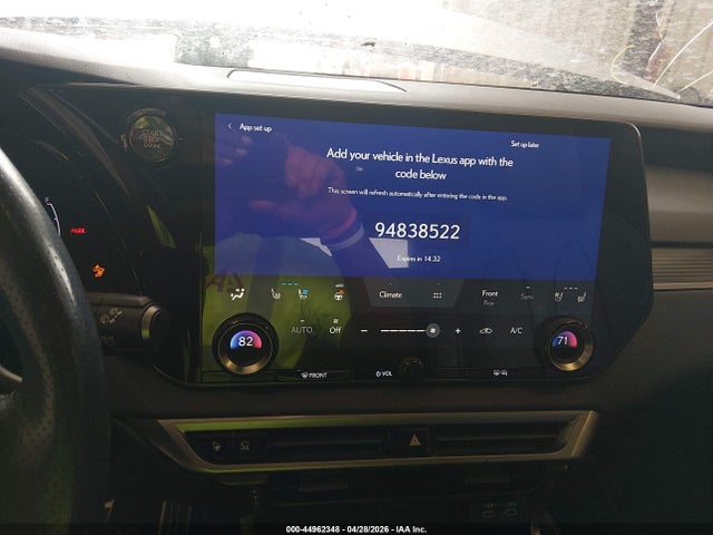 Aukcja sprzedaży 2024 Lexus Rx 350 F Sport Handling, vin: 2T2BAMCA2RC051192, numer aukcji: 44962348