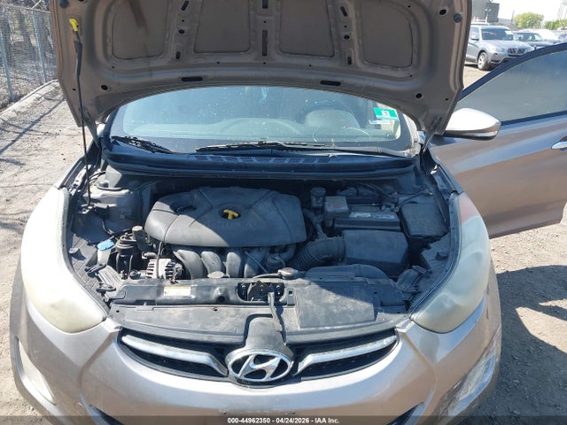 44962350 :رقم المزاد ، 5NPDH4AE3BH004495 vin ، 2011 Hyundai Elantra Limited مزاد بيع