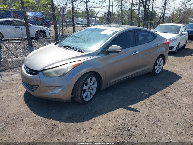 44962350 :رقم المزاد ، 5NPDH4AE3BH004495 vin ، 2011 Hyundai Elantra Limited مزاد بيع