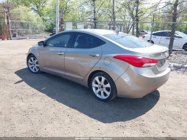 44962350 :رقم المزاد ، 5NPDH4AE3BH004495 vin ، 2011 Hyundai Elantra Limited مزاد بيع