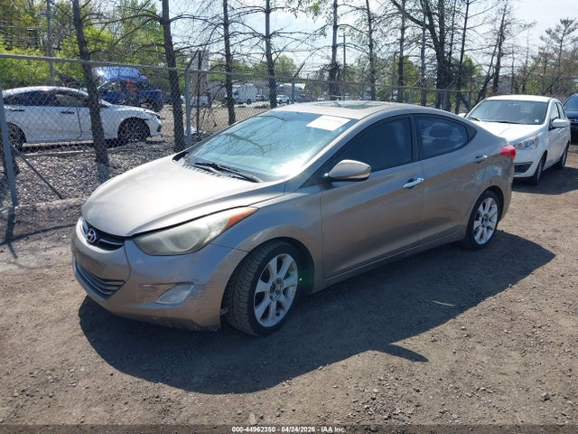 44962350 :رقم المزاد ، 5NPDH4AE3BH004495 vin ، 2011 Hyundai Elantra Limited مزاد بيع