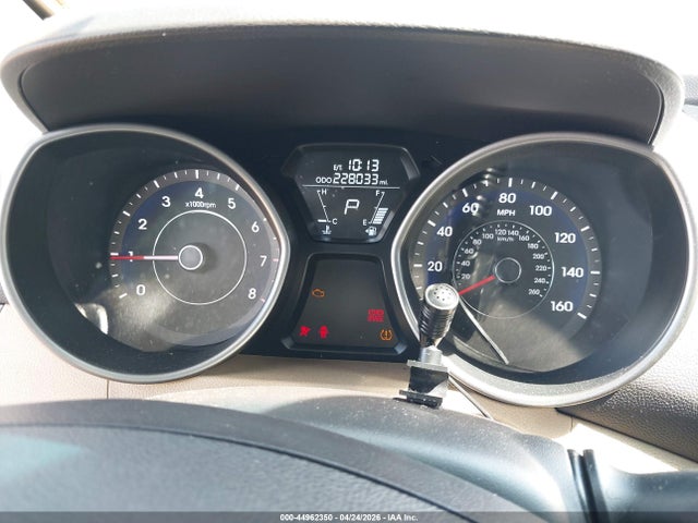44962350 :رقم المزاد ، 5NPDH4AE3BH004495 vin ، 2011 Hyundai Elantra Limited مزاد بيع