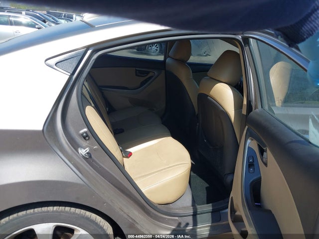 44962350 :رقم المزاد ، 5NPDH4AE3BH004495 vin ، 2011 Hyundai Elantra Limited مزاد بيع