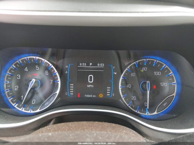 Aukcja sprzedaży 2017 Chrysler Pacifica Touring, vin: 2C4RC1DG0HR675912, numer aukcji: 44962352
