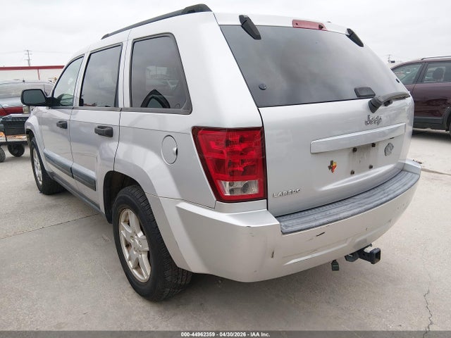 Продажа на аукционе авто 2006 Jeep Grand Cherokee Laredo, vin: 1J4GS48K76C138660, номер лота: 44962359