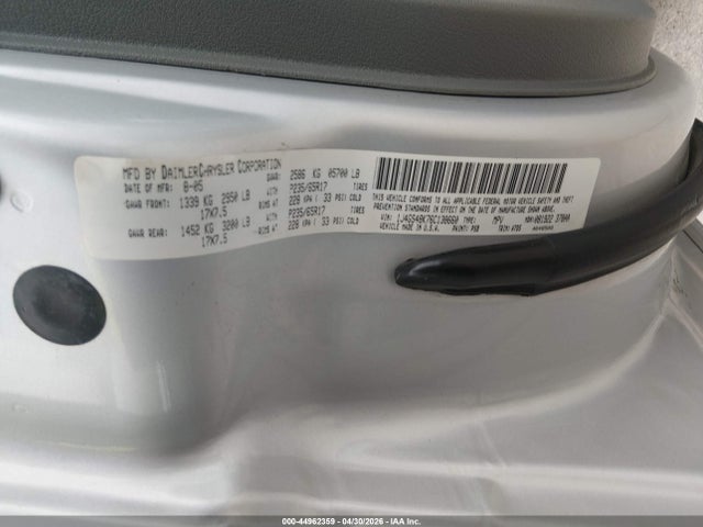 Продажа на аукционе авто 2006 Jeep Grand Cherokee Laredo, vin: 1J4GS48K76C138660, номер лота: 44962359