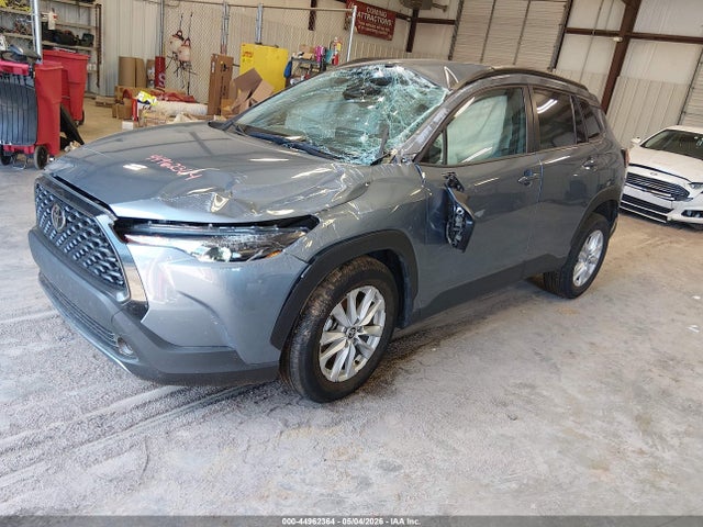7MUCAAAG0PV061342 Toyota Corolla Cross Le