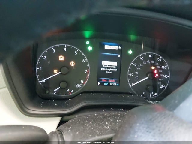 7MUCAAAG0PV061342 Toyota Corolla Cross Le