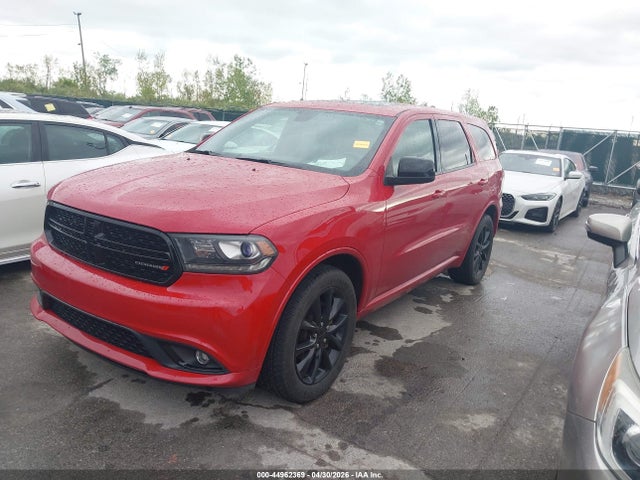 Продажа на аукционе авто 2018 Dodge Durango Sxt Awd, vin: 1C4RDJAG8JC496713, номер лота: 44962369