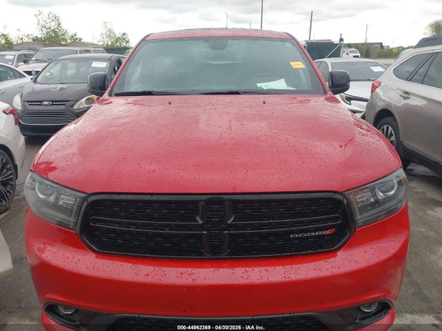 Продажа на аукционе авто 2018 Dodge Durango Sxt Awd, vin: 1C4RDJAG8JC496713, номер лота: 44962369