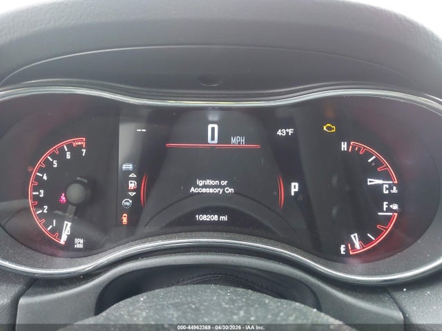 Продажа на аукционе авто 2018 Dodge Durango Sxt Awd, vin: 1C4RDJAG8JC496713, номер лота: 44962369
