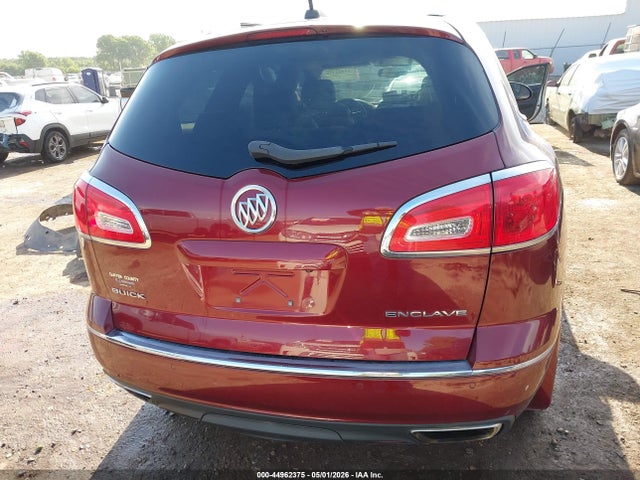 Auction sale of the 2016 Buick Enclave Premium, vin: 5GAKRCKD6GJ183636, lot number: 44962375