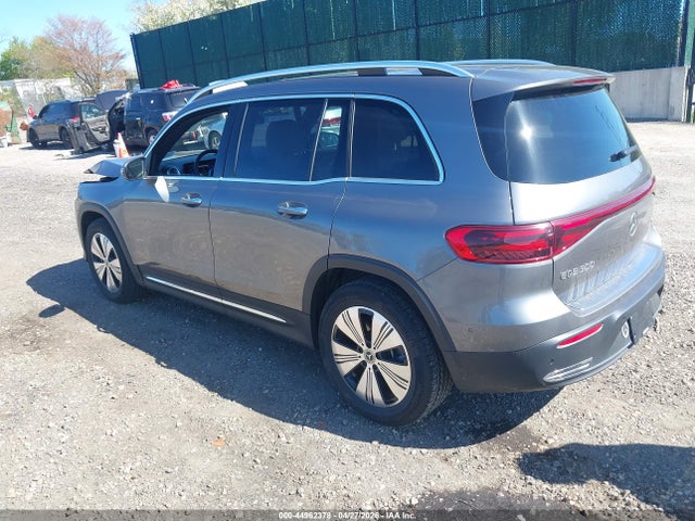 Aukcja sprzedaży 2024 Mercedes-benz Eqb 300 Suv 4matic, vin: W1N9M0KB5RN108486, numer aukcji: 44962378
