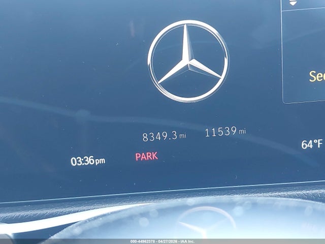 Aukcja sprzedaży 2024 Mercedes-benz Eqb 300 Suv 4matic, vin: W1N9M0KB5RN108486, numer aukcji: 44962378