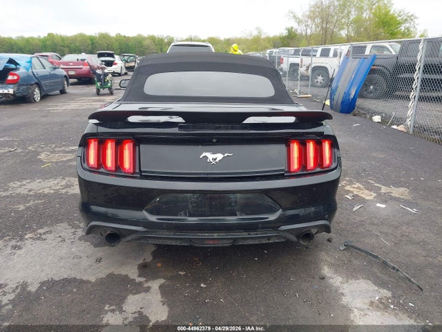 44962379 :رقم المزاد ، 1FATP8UH2H5287546 vin ، 2017 Ford Mustang Ecoboost Premium مزاد بيع