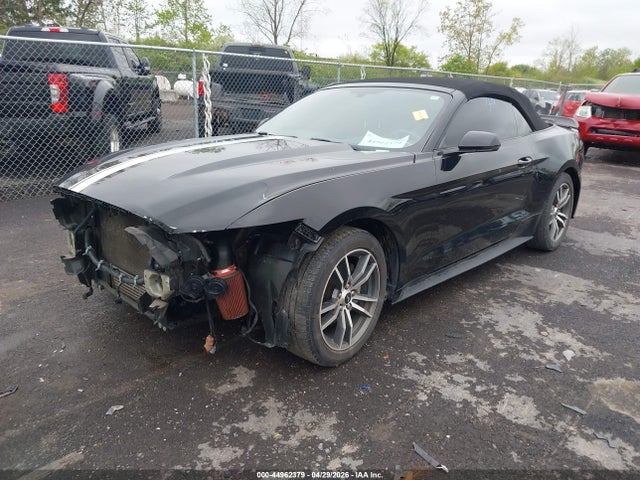 44962379 :رقم المزاد ، 1FATP8UH2H5287546 vin ، 2017 Ford Mustang Ecoboost Premium مزاد بيع