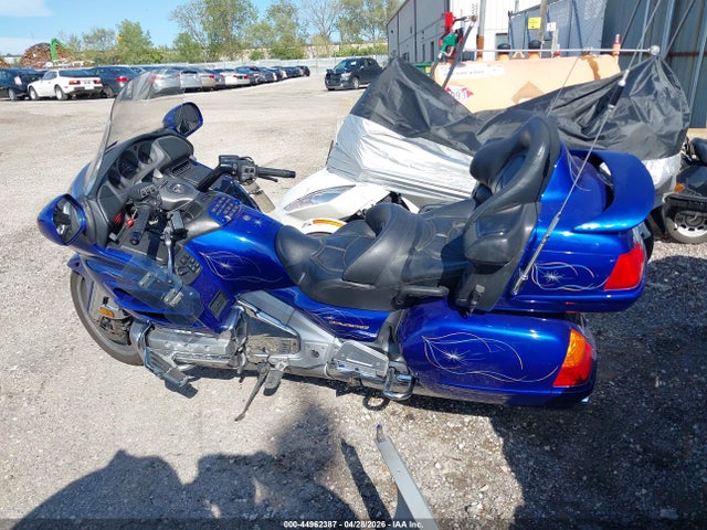 2001 Honda Gl1800 მანქანა იყიდება აუქციონზე, vin: 1HFSC47001A004855, აუქციონის ნომერი: 44962387