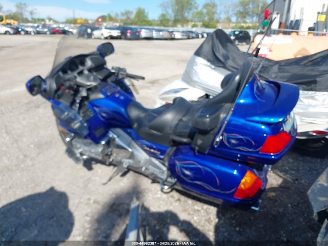 2001 Honda Gl1800 მანქანა იყიდება აუქციონზე, vin: 1HFSC47001A004855, აუქციონის ნომერი: 44962387
