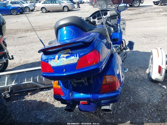2001 Honda Gl1800 მანქანა იყიდება აუქციონზე, vin: 1HFSC47001A004855, აუქციონის ნომერი: 44962387