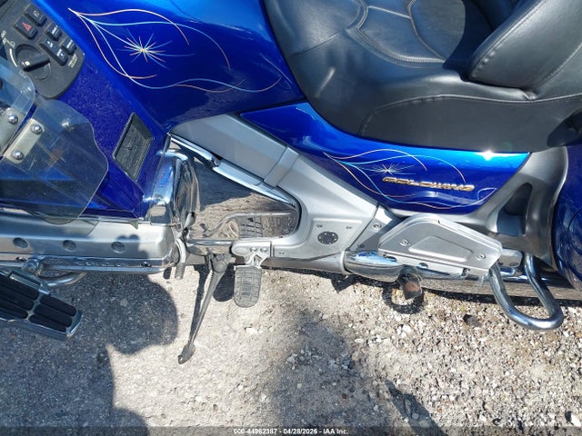 2001 Honda Gl1800 მანქანა იყიდება აუქციონზე, vin: 1HFSC47001A004855, აუქციონის ნომერი: 44962387