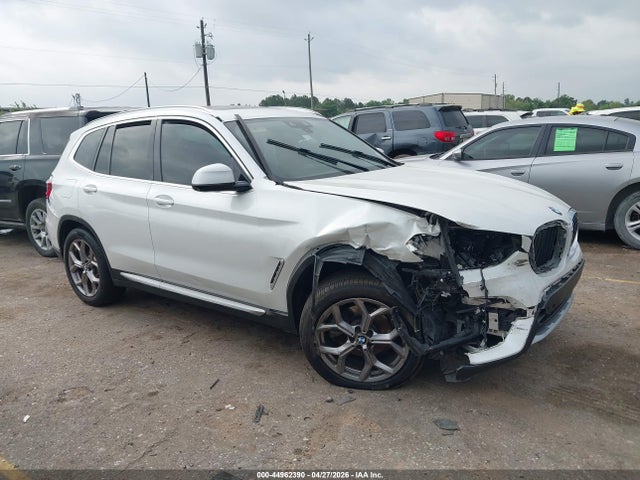 Aukcja sprzedaży 2021 Bmw X3 Sdrive30i, vin: 5UXTY3C04M9H58851, numer aukcji: 44962390