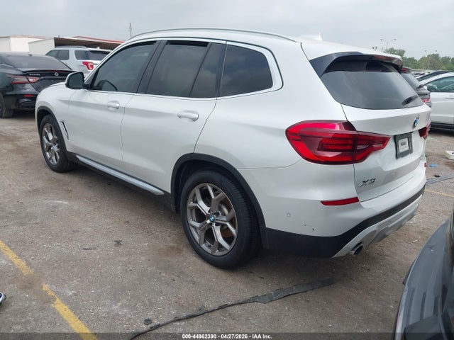 Aukcja sprzedaży 2021 Bmw X3 Sdrive30i, vin: 5UXTY3C04M9H58851, numer aukcji: 44962390