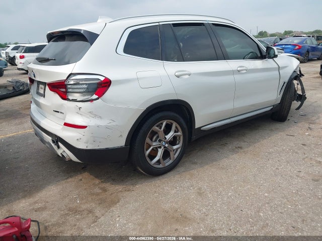 Aukcja sprzedaży 2021 Bmw X3 Sdrive30i, vin: 5UXTY3C04M9H58851, numer aukcji: 44962390