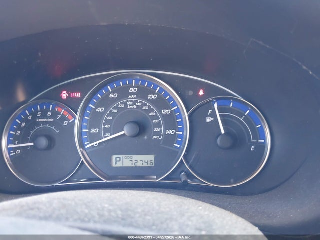 2013 Subaru Forester 2.5x მანქანა იყიდება აუქციონზე, vin: JF2SHABC8DH406549, აუქციონის ნომერი: 44962391
