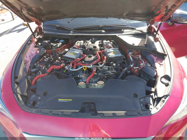 44962394 :رقم المزاد ، JN1FV7ELXJM630368 vin ، 2018 Infiniti Q60 3.0t Red Sport 400 مزاد بيع