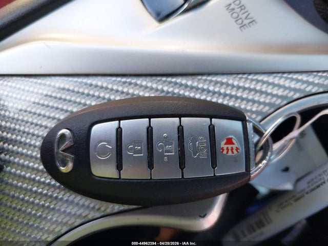 44962394 :رقم المزاد ، JN1FV7ELXJM630368 vin ، 2018 Infiniti Q60 3.0t Red Sport 400 مزاد بيع