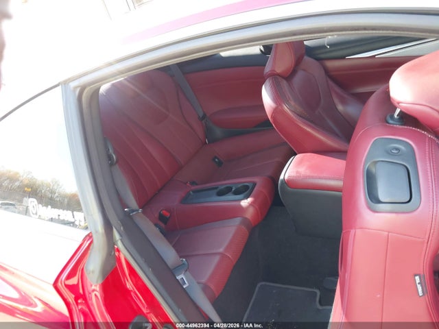 44962394 :رقم المزاد ، JN1FV7ELXJM630368 vin ، 2018 Infiniti Q60 3.0t Red Sport 400 مزاد بيع