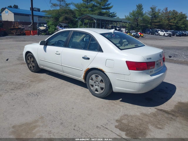 Продажа на аукционе авто 2009 Hyundai Sonata Gls, vin: 5NPET46C39H411642, номер лота: 44962397
