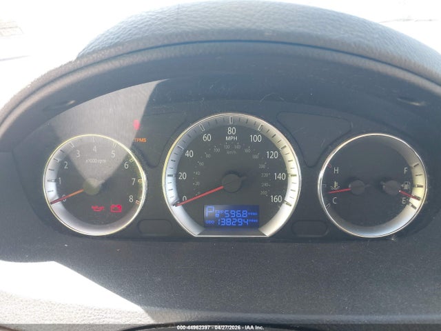 Продажа на аукционе авто 2009 Hyundai Sonata Gls, vin: 5NPET46C39H411642, номер лота: 44962397
