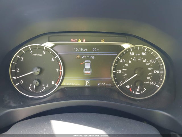 2019 Nissan Altima 2.5 S მანქანა იყიდება აუქციონზე, vin: 1N4BL4BV1KC158807, აუქციონის ნომერი: 44962399