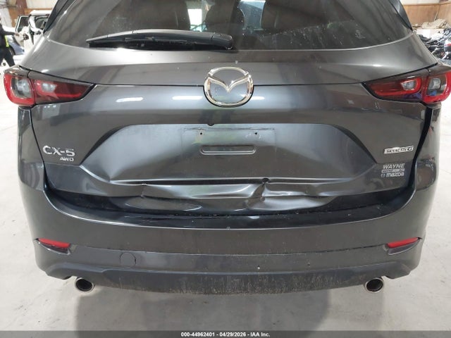 Продажа на аукционе авто 2025 Mazda Cx-5 2.5 S Preferred, vin: JM3KFBCL5S0619454, номер лота: 44962401
