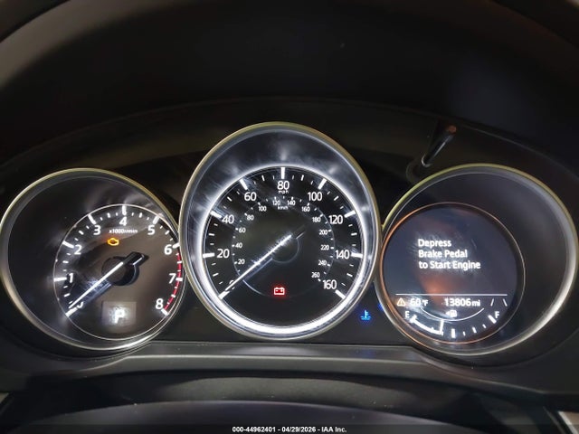 Продажа на аукционе авто 2025 Mazda Cx-5 2.5 S Preferred, vin: JM3KFBCL5S0619454, номер лота: 44962401