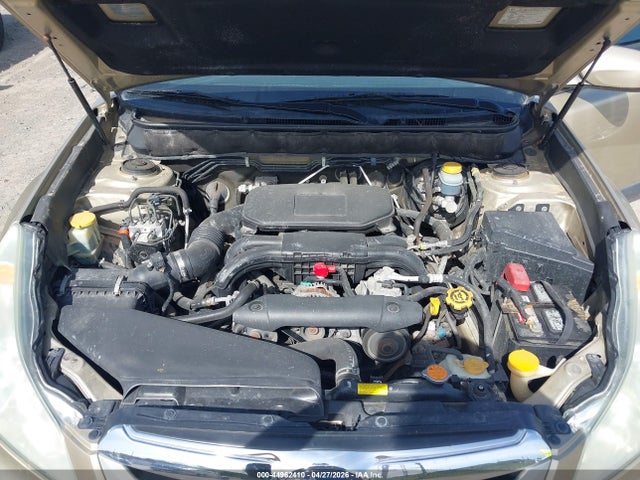 44962410 :رقم المزاد ، 4S4BRBGC9A3317667 vin ، 2010 Subaru Outback 2.5i Premium مزاد بيع