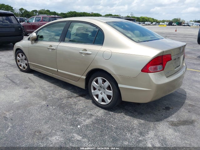 Aukcja sprzedaży 2007 Honda Civic Lx, vin: 1HGFA16567L081547, numer aukcji: 44962411