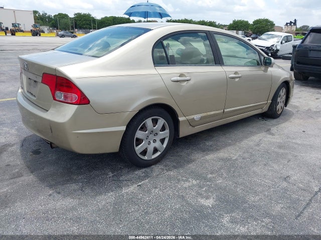 Aukcja sprzedaży 2007 Honda Civic Lx, vin: 1HGFA16567L081547, numer aukcji: 44962411