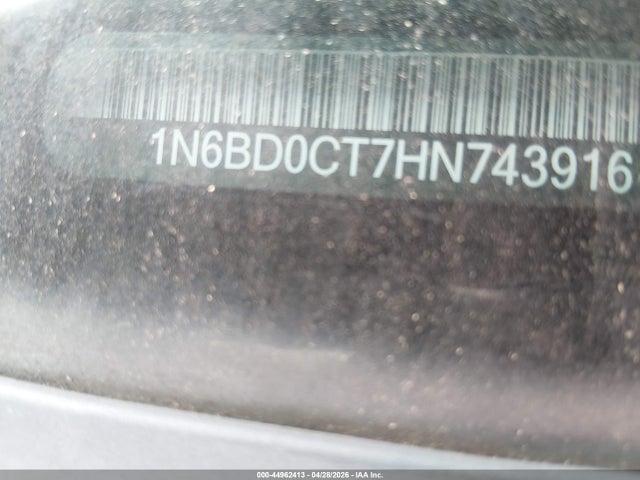 1N6BD0CT7HN743916 Nissan FRONTIER S